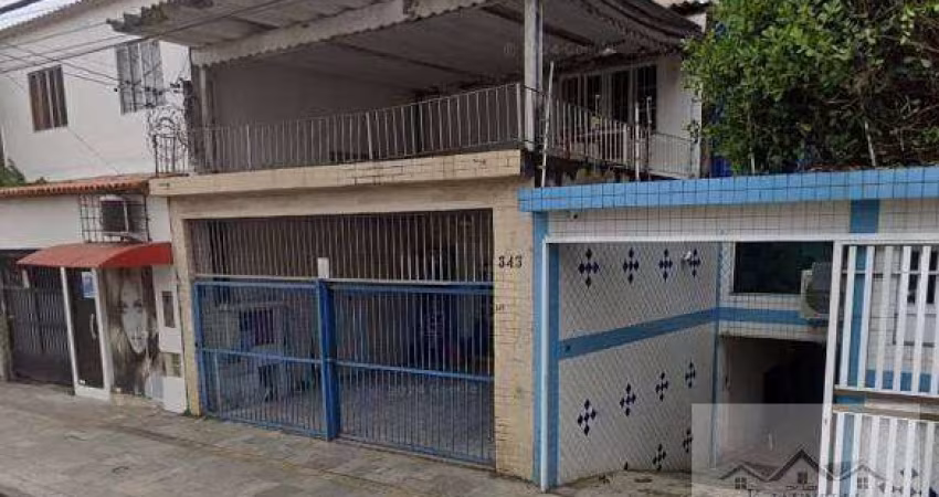 Casa Sobrado Área Comercial - 6x35 Boqueirão - R$ 690.000