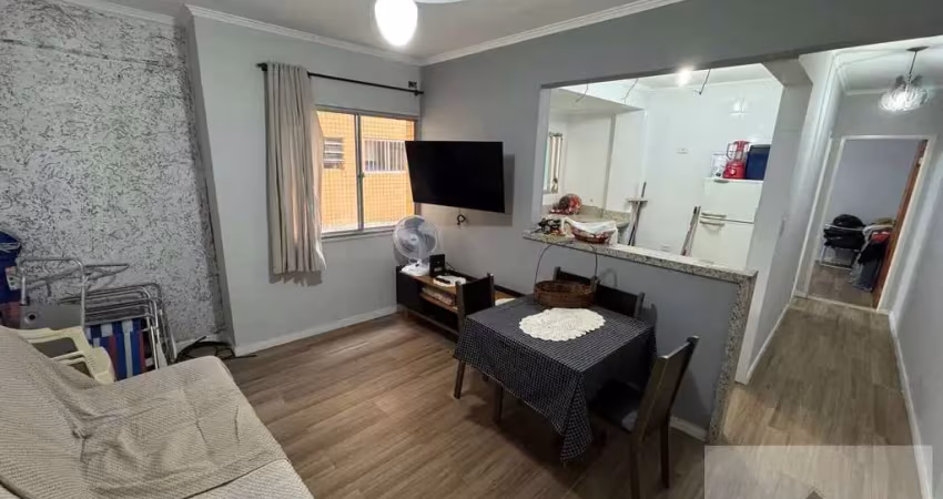 Apartamento 1 dormitório com elevador centro do boqueirão praia grande