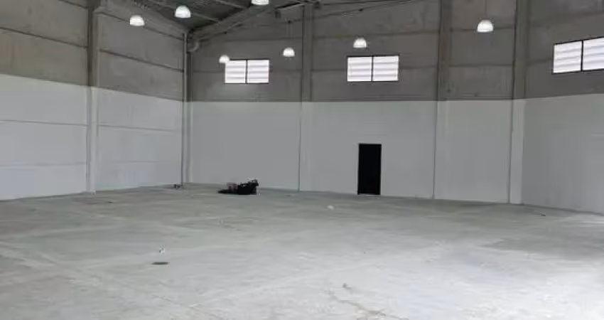 Galpão para locação – 350m² | esquina | bairro solemar – praia grande