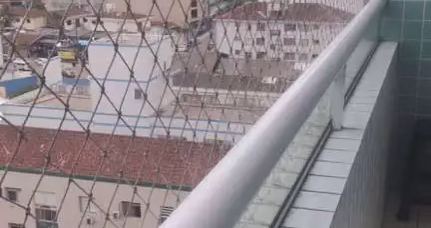 Apartamento 01 dormitório 2 sacadas boqueirão - r$ 300.000