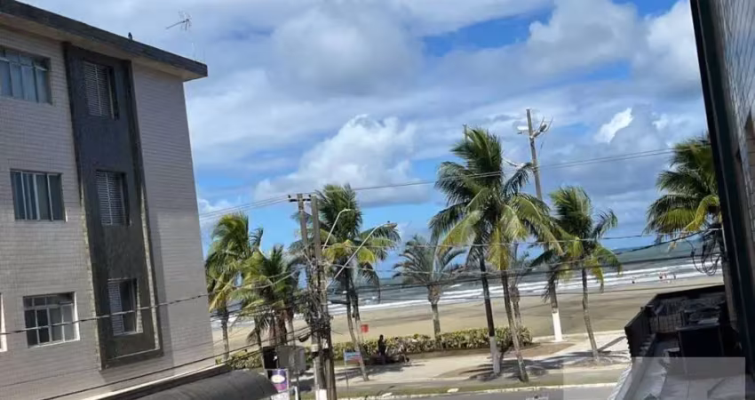 Kitnet Prédio Frente Mar , Reformado , Mobiliado . Balneário Aviação .