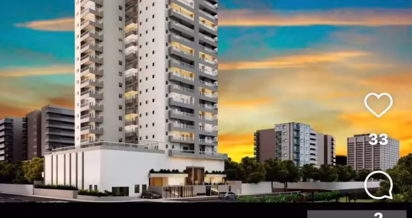 Lançamento na Guilhermina com Localização Estratégica - 2 Dormitórios