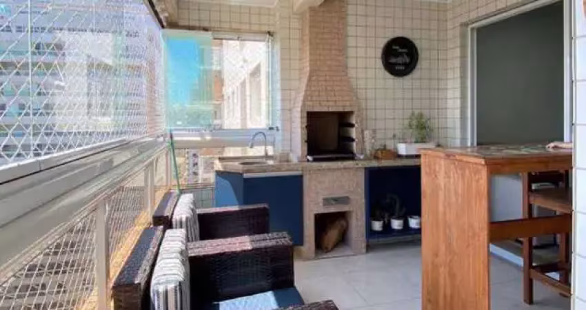 Apartamento canto do forte 3 suítes . alto padrão . 100 da orla da praia .