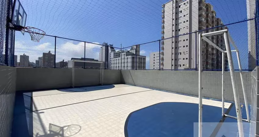 Á venda apartamento alto padrão - boqueirão - praia grande