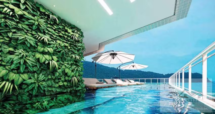 Apartamento alto padrão 03 suites 138m2 02 vagas vista mar - r$ 750.000
