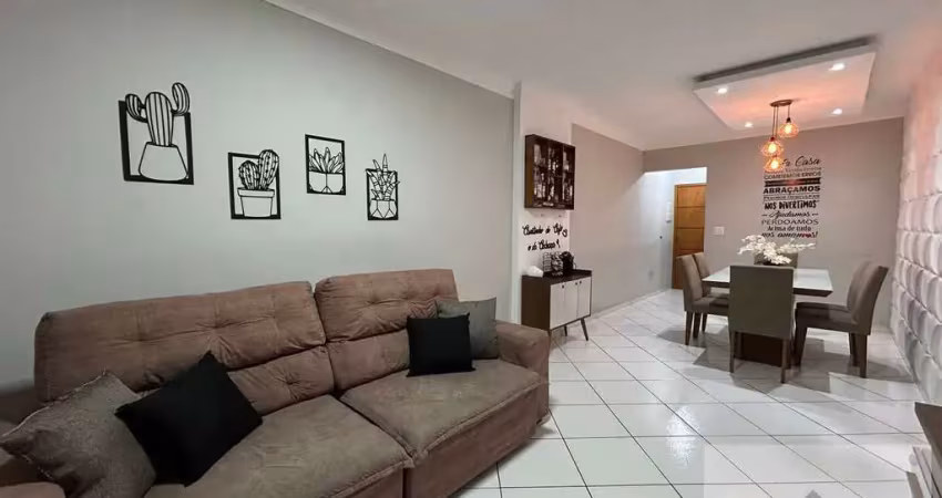Vende apartamento 2 quartos andar alto guilhermina churrasqueira carvão