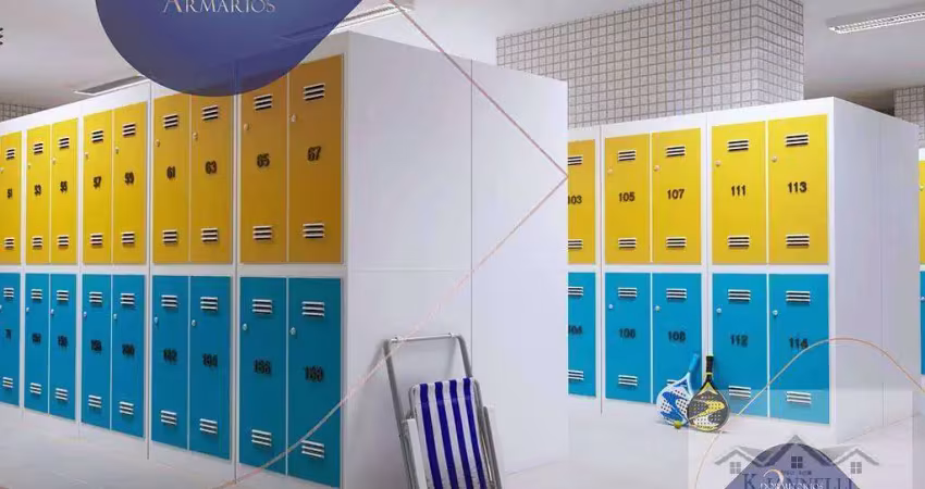 Apartamento com 2 quartos à venda em Guilhermina, Praia Grande 