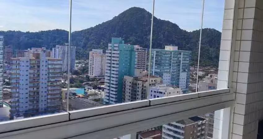 Apartamento 2 dormitórios com terraço gourmet  – canto do forte