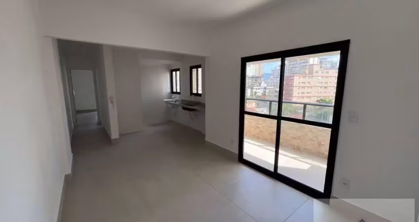 Apartamento 1 dormitório – 57m² com lazer completo no caiçara a venda
