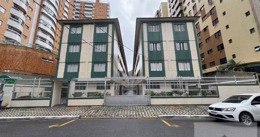 Apartamento 2 dormitórios – 53m², vaga coletiva no canto do forte a venda