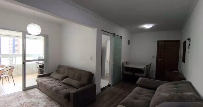 Apartamento – 108m² | 2 dormitórios (1 suíte) | vista para o mar na aviação