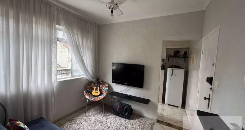 Apartamento com 1 quarto à venda no Boqueirão, Praia Grande 