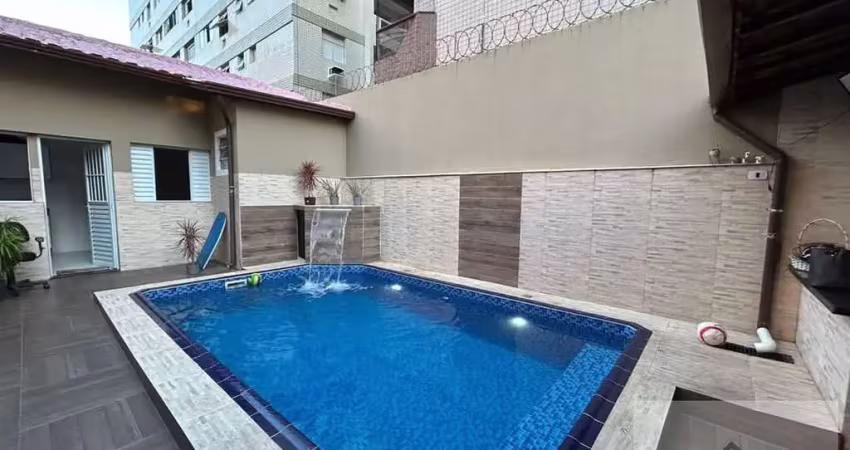 Casa com 3 quartos à venda em Guilhermina, Praia Grande 