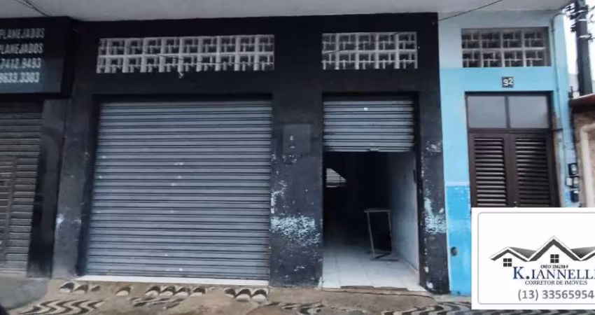 Aluga-se loja no boqueirão / 80 metros de área útil .