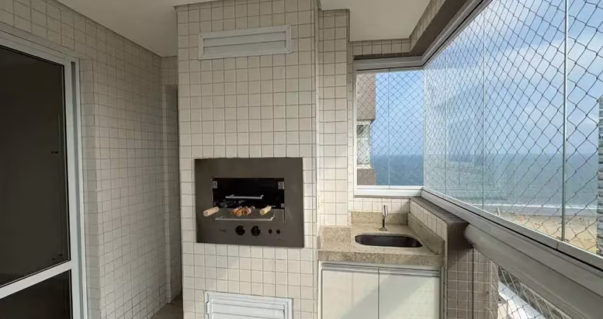 Apartamento alto padrão com vista para o mar – 3 dorms 2 suítes