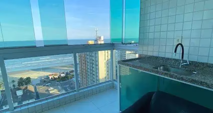 2 dormitórios, 1 suíte vista, 2 vagas demarcadas mar vila tupi pg