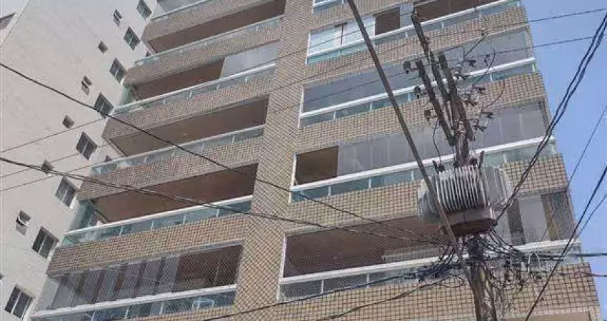 Apartamento 1 dorm com vista definitiva para o mar  na ocian