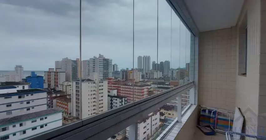 Apartamento 02 dormitórios suite sacada boqueirão - locação r$ 3.500