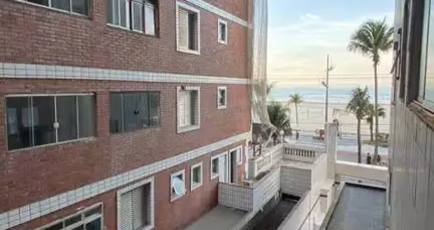 Apartamento 2 dormitorios frente mar lateral bairro aviação praia grande sp