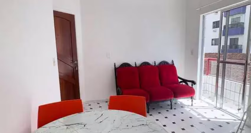 Locação apartamento 1 dormitório com elevador . guilhermina praia grande .