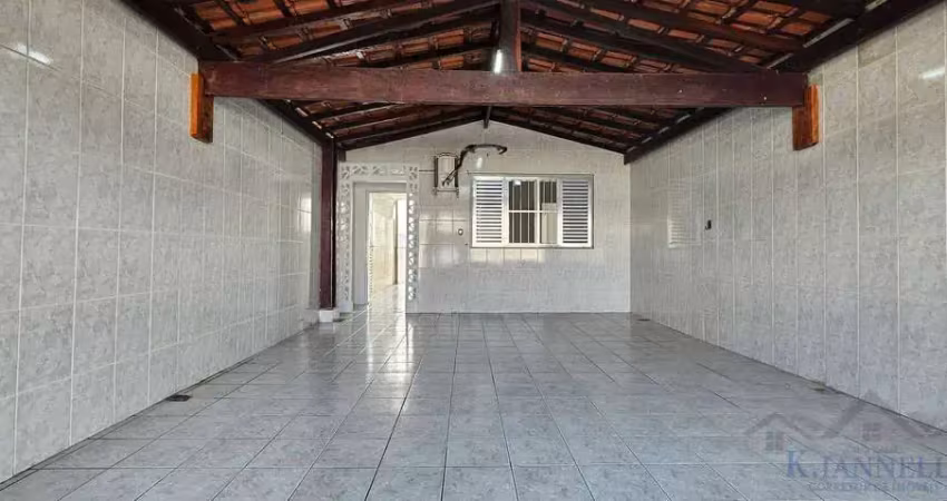 Casa á venda com 3 dormitórios em praia grande sp. $ 455.000 área gourmet .