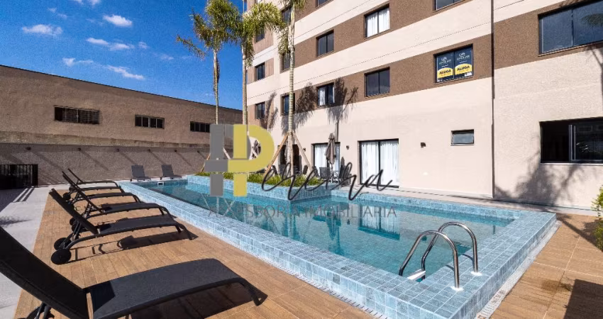 Apartamento para investidores, Studio Garden, bairro Novo Mundo, 31m²