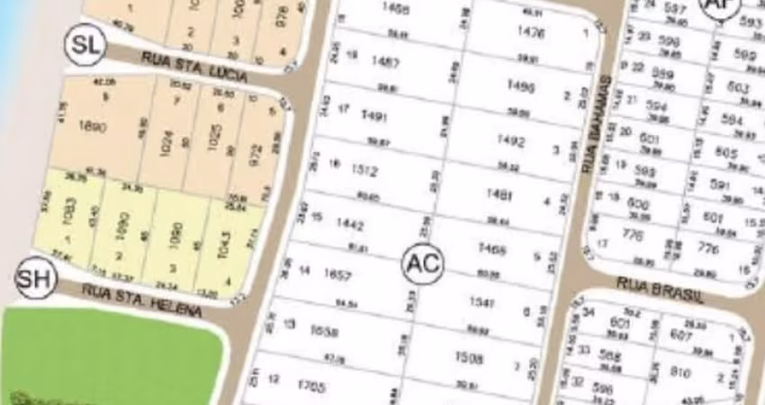Terreno em condomínio de 1500m² Próximo à Represa Jurumirim ,Arandu- SP,