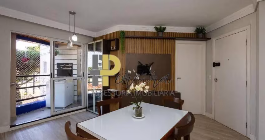 Apartamento com 3 quartos para alugar na Rua Pedro Américo, 505, Novo Mundo, Curitiba