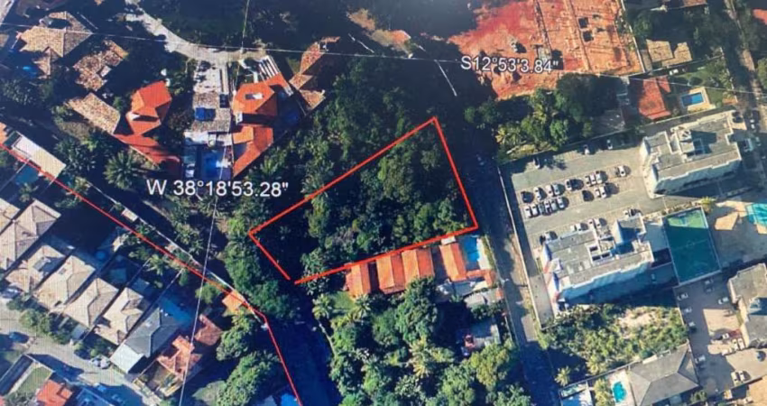 Terreno à venda no Pitangueiras, Lauro de Freitas 