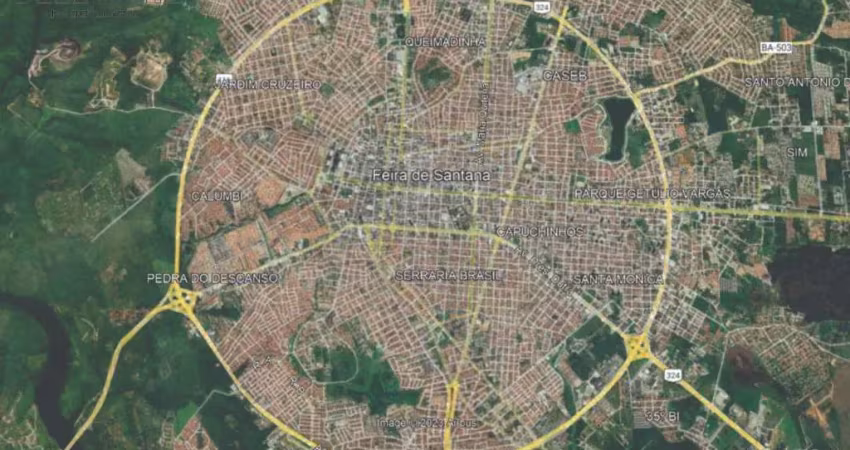 Terreno à venda na Rua Excede, Novo Horizonte, Feira de Santana