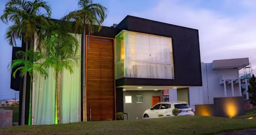 Casa em condomínio fechado com 5 quartos à venda na Rodovia BA-099 - Estrada do Côco, Alphaville (Abrantes), Camaçari
