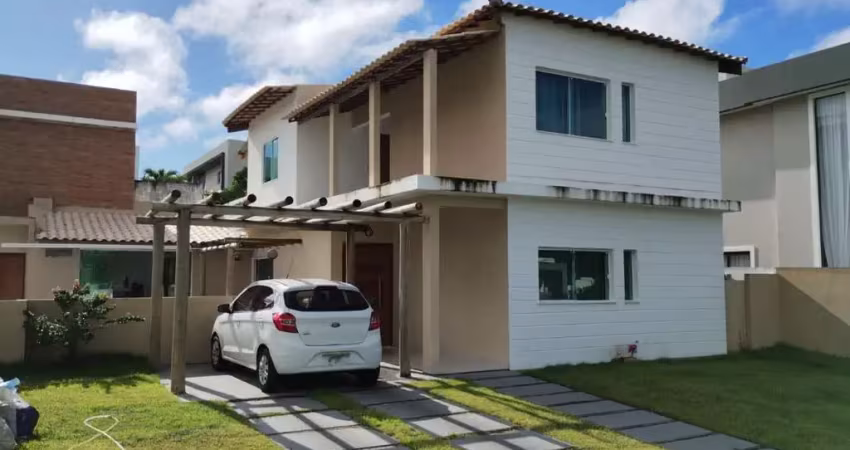 Casa em condomínio fechado com 4 quartos à venda no Alphaville (Abrantes), Camaçari 