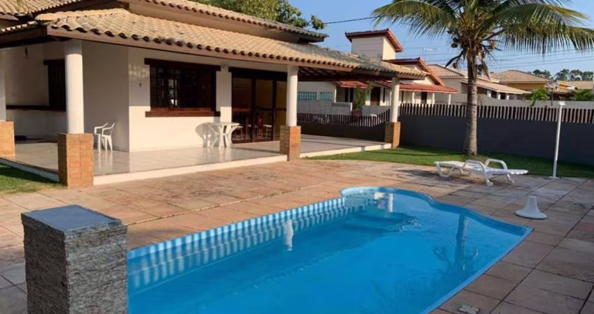 CASA COM 3/4 EM JACUIPE