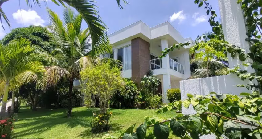 Casa em condomínio fechado com 4 quartos à venda no Alphaville (Abrantes), Camaçari 