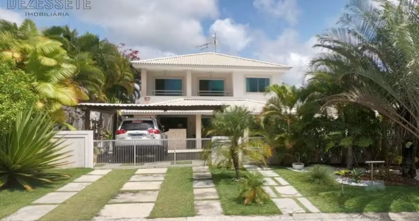 Casa em condomínio fechado com 4 quartos à venda na - ESTRADA DO CÔCO, T, Alphaville (Abrantes), Camaçari