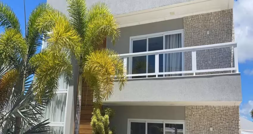Casa em condomínio fechado com 4 quartos à venda no Alphaville (Abrantes), Camaçari 