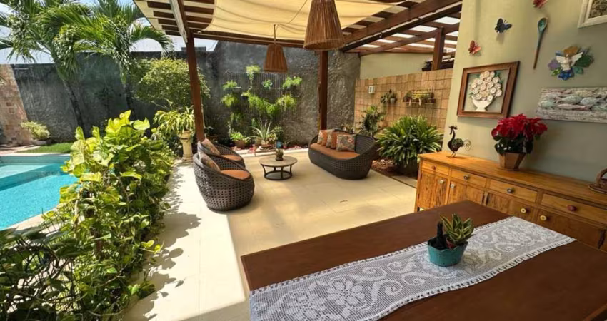 CASA COM 4 SUÍTES EM VILAS DO ATLÂNTICO