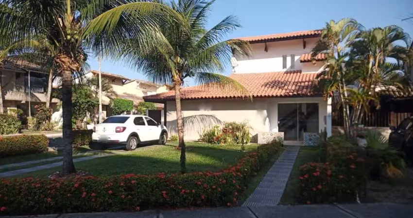 Casa em condomínio fechado com 5 quartos à venda na Rua Pataro Machado, E, Parque Jockey Clube, Lauro de Freitas