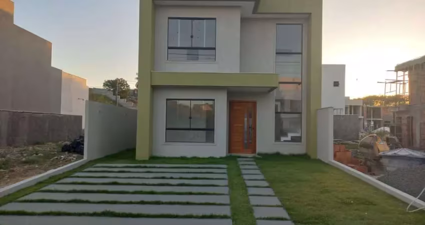 Casa em condomínio fechado com 3 quartos à venda na Rua Sucupió, Abrantes, Camaçari