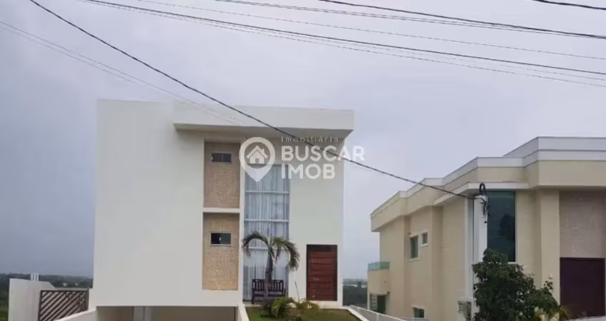 Casa em condomínio fechado com 4 quartos à venda na Rodovia BA-099 - Estrada do Côco, Abrantes, Camaçari