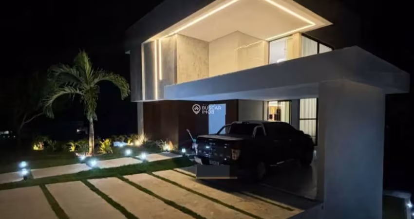 Casa em condomínio fechado com 4 quartos à venda na Rodovia BA-099 - Estrada do Côco, Abrantes, Camaçari