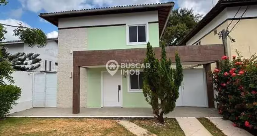 Casa em condomínio fechado com 4 quartos à venda na Rua do Bosque, Boa União, Camaçari