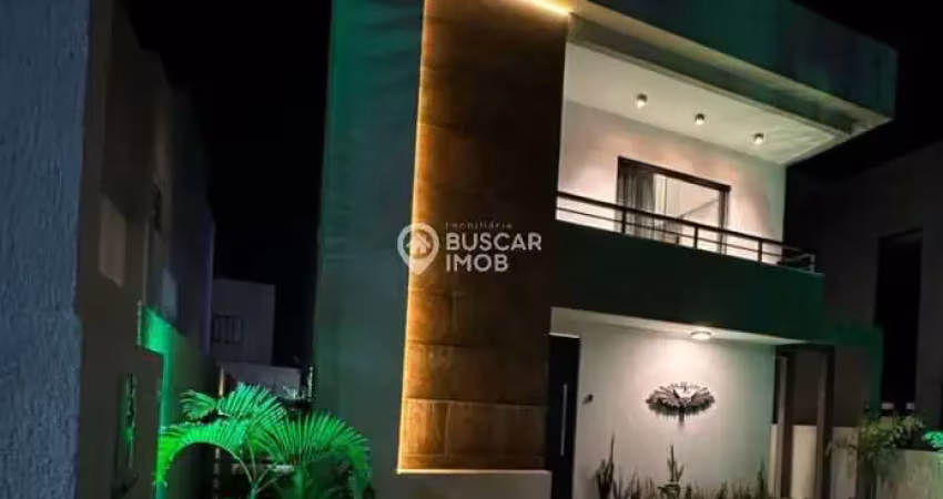 Casa em condomínio fechado com 4 quartos à venda na Rua Sucupió, Abrantes, Camaçari