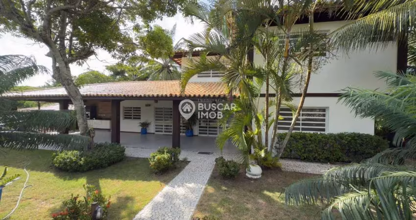 Casa em condomínio fechado com 5 quartos à venda no Buscaville, Camaçari 