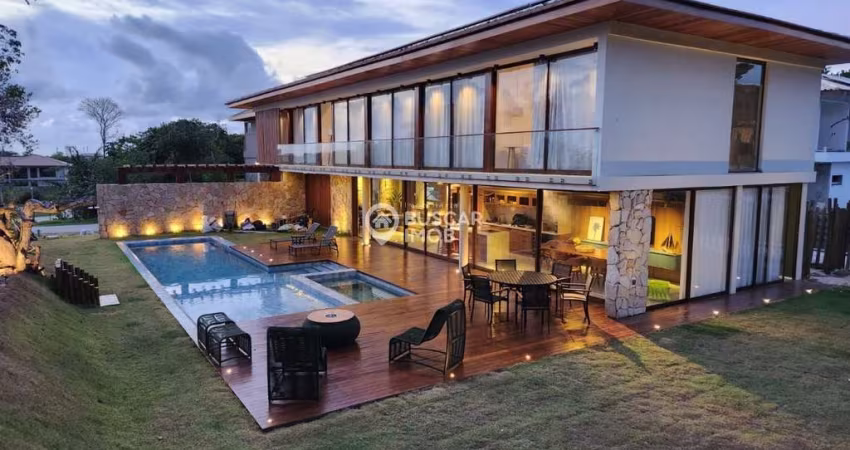 CASA COM 6 SUÍTES EM PRAIA DO FORTE