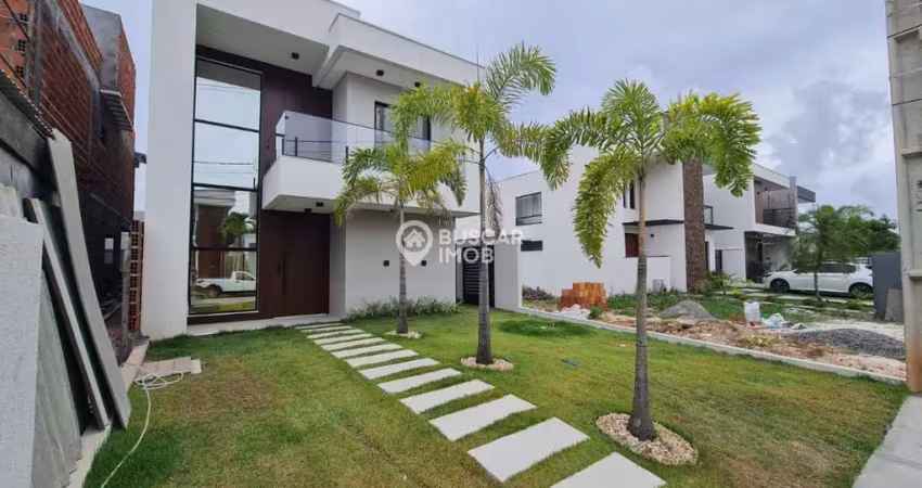 Casa em condomínio fechado com 4 quartos à venda na Rua Sucupió, Abrantes, Camaçari