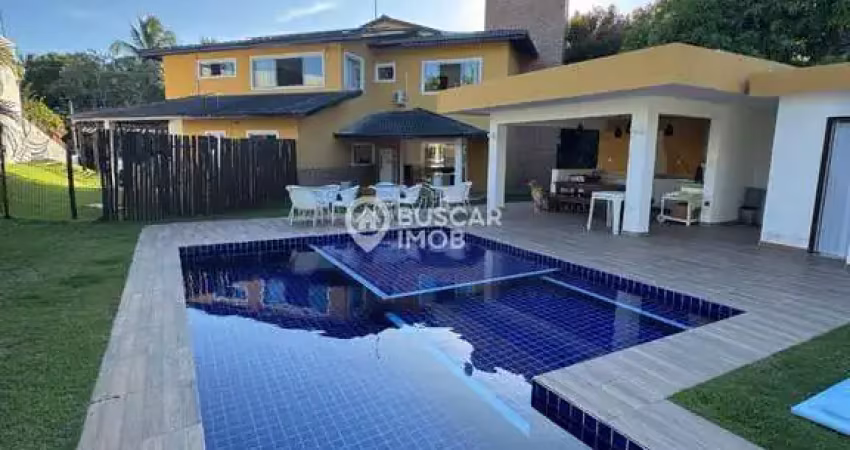 Casa em condomínio fechado com 5 quartos à venda na RODOVIA BA-099, Praia de Busca Vida, Camaçari