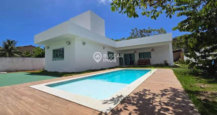 Casa em condomínio fechado com 3 quartos para alugar no Abrantes, Camaçari 
