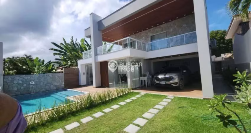 Casa em condomínio fechado com 4 quartos à venda na RODOVIA BA-099 - ESTRADA DO CÔCO KM 08, Abrantes, Camaçari
