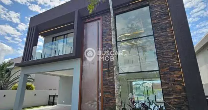 Casa em condomínio fechado com 4 quartos à venda no Alphaville (Abrantes), Camaçari 